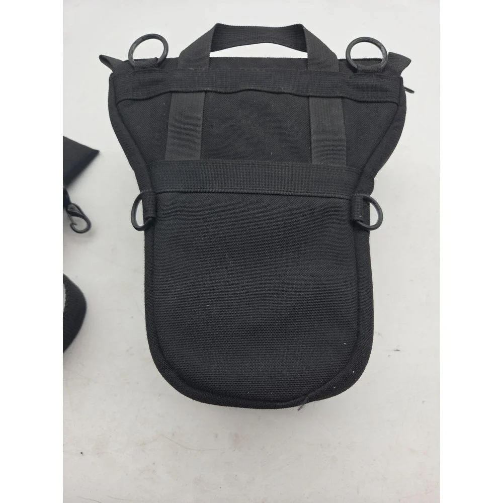 Vntg 1980s Tamrac Model 517 Tele Zoom Photo Holster Camera Bag W/ Divider Strap